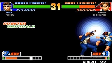 KOF98 - Shingo Combo 100%