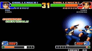 KOF98 - Shingo Combo 100%