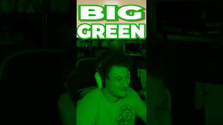 BIG GREEN #grapplesgalore #biggreen