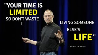 STEVE JOBS - STAY HUNGRY, STAY FOOLISH. MOTIVATIONAL by Motivational 1,566 views 2 years ago 6 minutes, 45 seconds