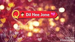 Baki Nahi Kuch Par Dil Na Maane Song/ The Xpose/Whatsapp Status/best hindi whatsapp song status