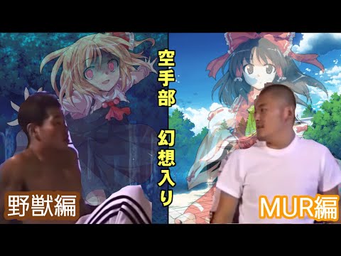空手部と星の戦士が幻想入り【第2話】