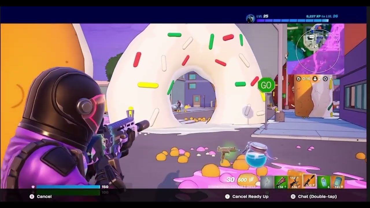 Fortnite Computer keyboard computer 💻 ⌨️ Gameplay 