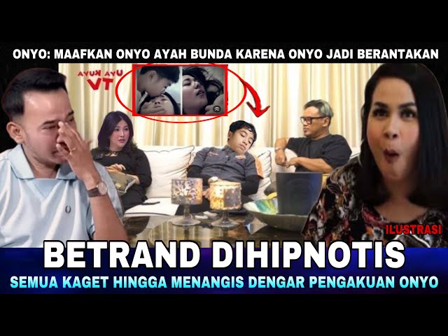 Betrand Peto dihipnotis Hingga Bongkar Semua tentang Konflik Rumah Tangga Ruben, Cek Faktanya !!! class=