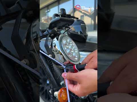 تعمیر آسان چراغ جلو موتورسیکلت موتورسیکلت چراغ تعمیر