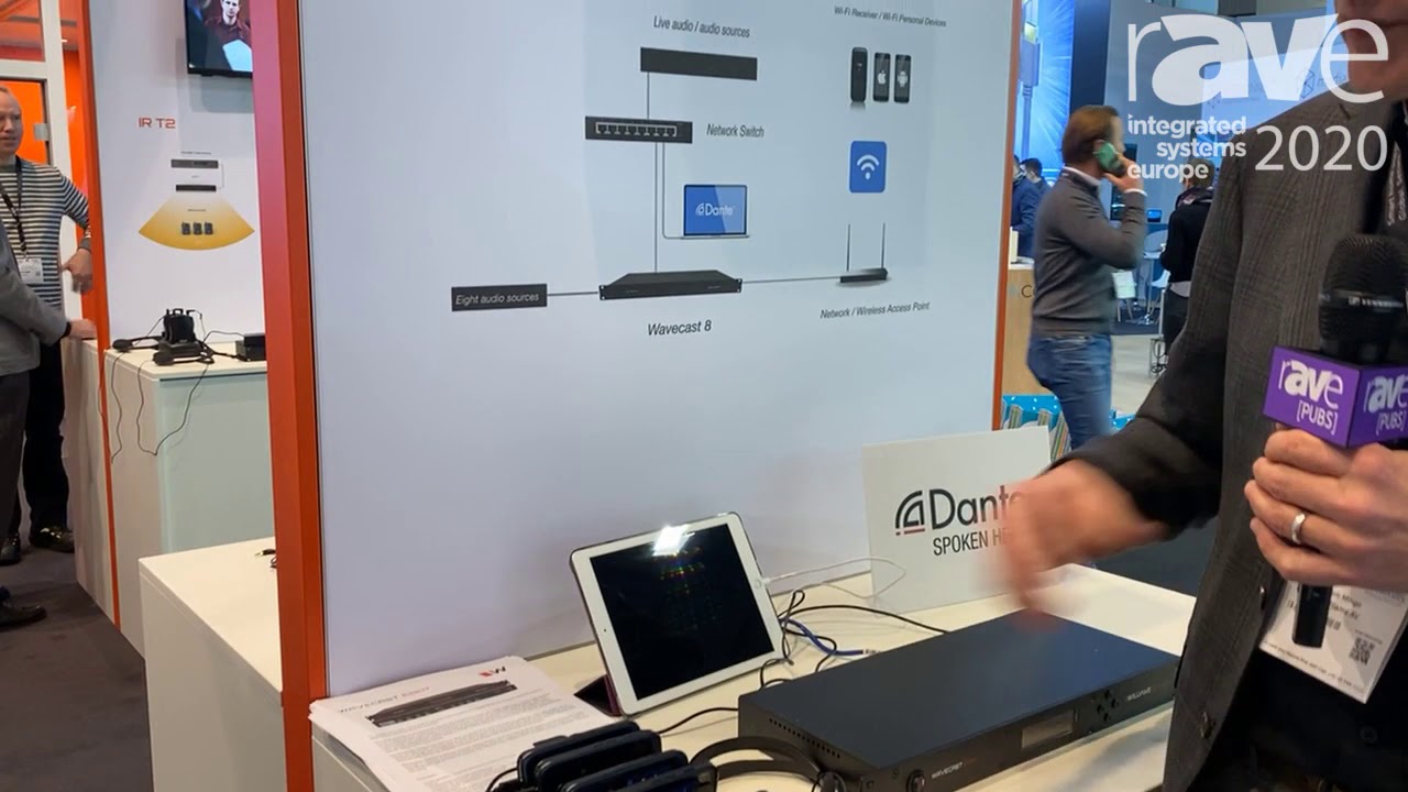 Wavecast Eight ISE 2020: Williams AV Intros WaveCAST 8 Multi-Channel Wi-Fi Assistive ...
