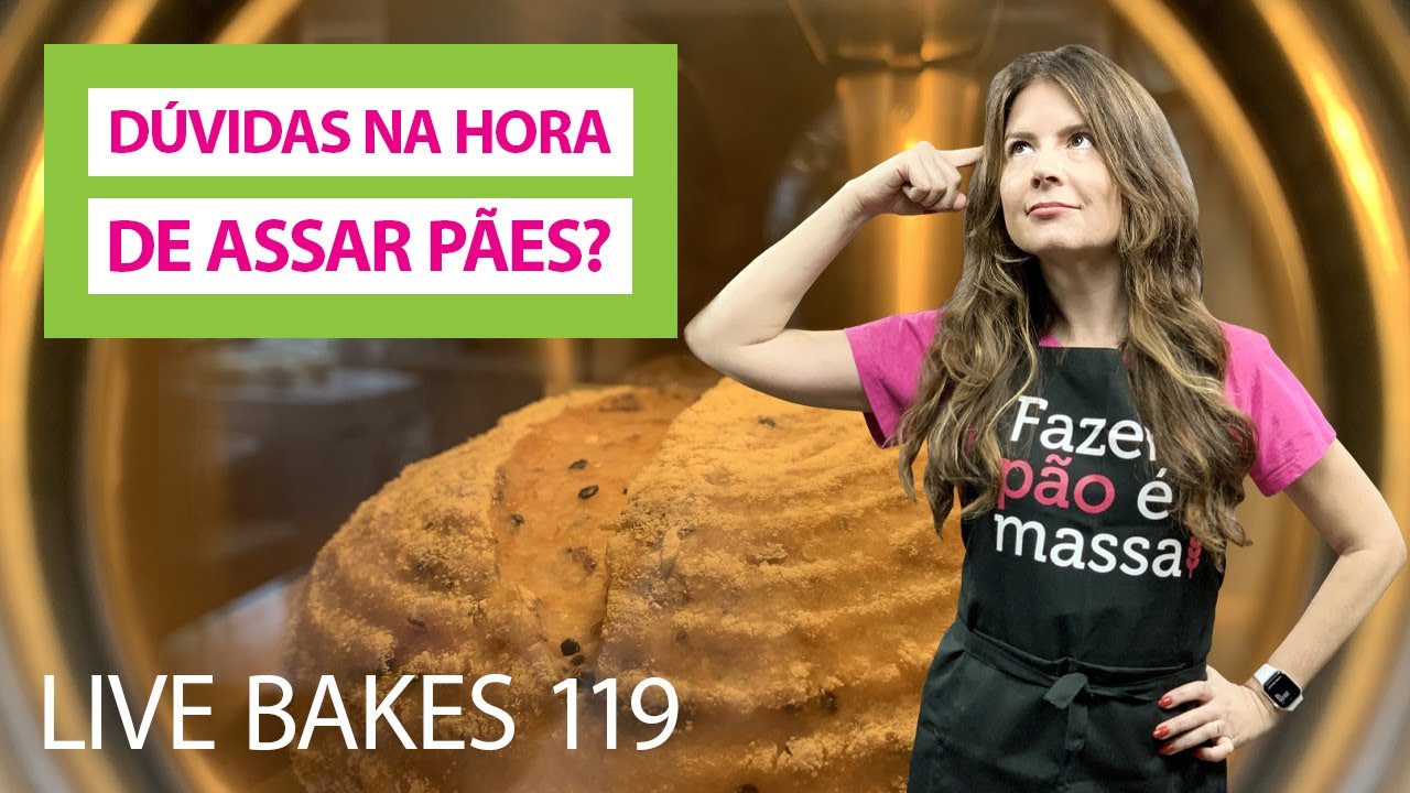 Não asse seu pão de fermentação natural antes de assistir a esse vídeo
