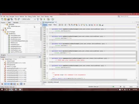 Create Executable Jar file in NetBeans