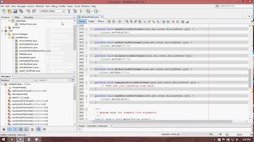 Create Executable Jar file in NetBeans