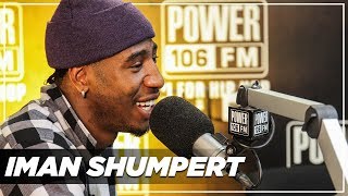 Iman Shumpert - Getting Curved by Teyana Taylor, Making Angry Music, Ye's New Album and more! Iman Shumpert - Getting Curved by Teyana Taylor, Making Angry Music, Ye's New Album and more!
