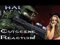 My first time ever reacting to the halo infinite cutscenes