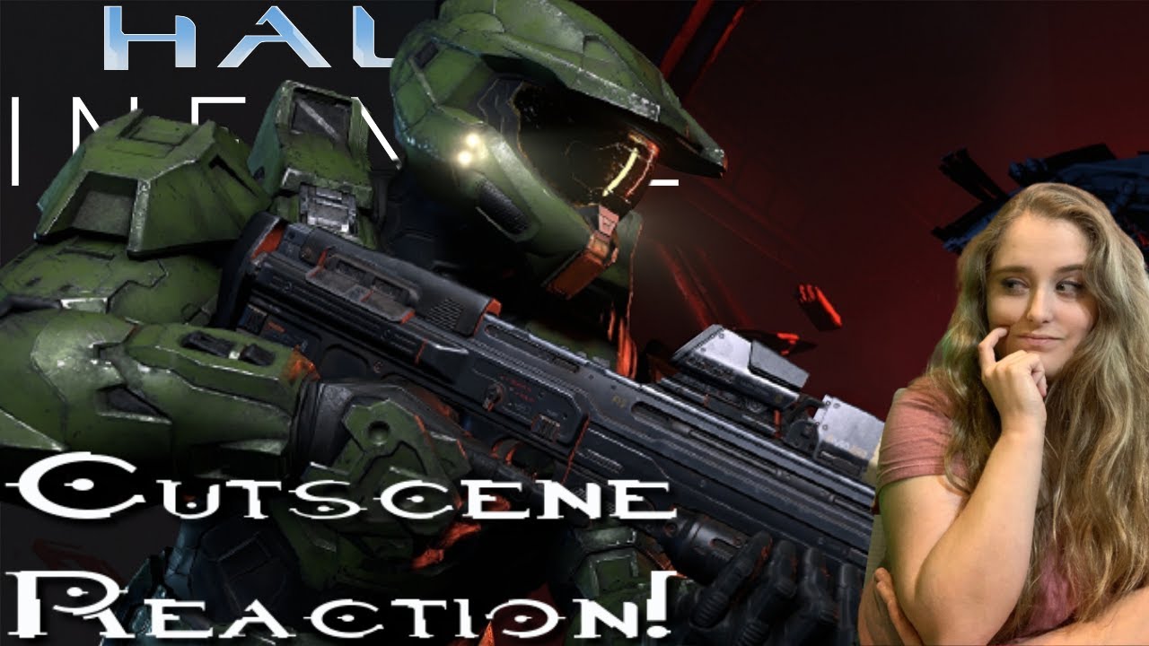 My First Time Ever Reacting to the Halo Infinite Cutscenes