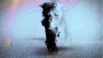 Blender tornado simulation