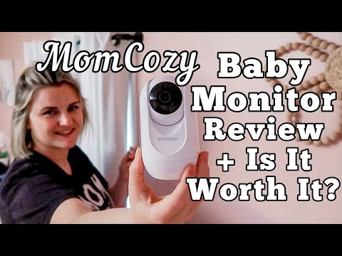 MOMCOZY BABY MONITOR REVIEW-- IS IT WORTH IT?! + WATER WIPES