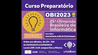 Curso Preparatório para OBI 2023 - Aula 1 screenshot 4