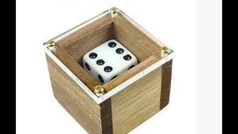 BADLANDS BOB DICE BOX