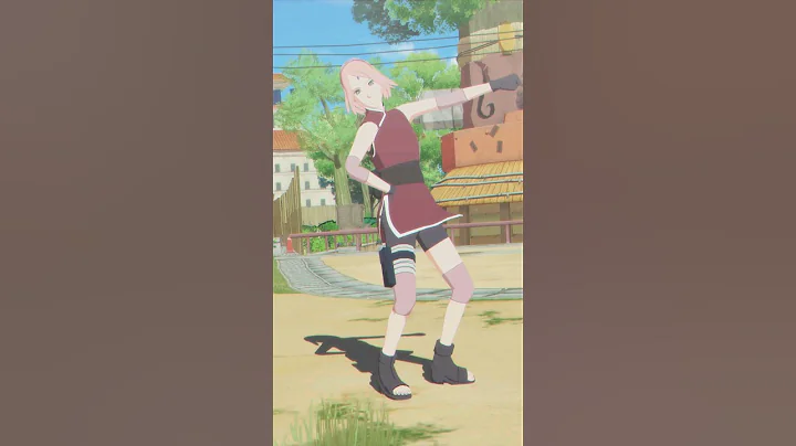 【 MMD ナルト!- NARUTO 】— KAI카이 Rover .【 Sakura Haruno.「春野サクラ」】#mmd #naruto #shorts