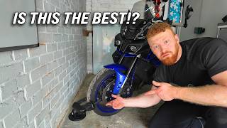 INSTALLING THE HIPLOK AX1000 + DX1000 MOTORBIKE LOCK