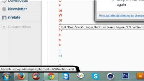 how to find out Wordpress post or page ID number