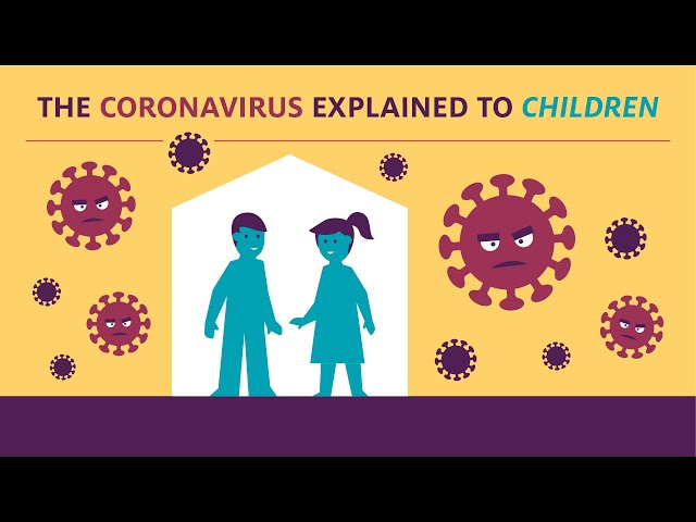 The coronavirus explained to children