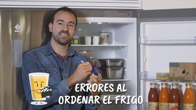 Cómo ordenar la nevera y organizar la comida y los alimentos