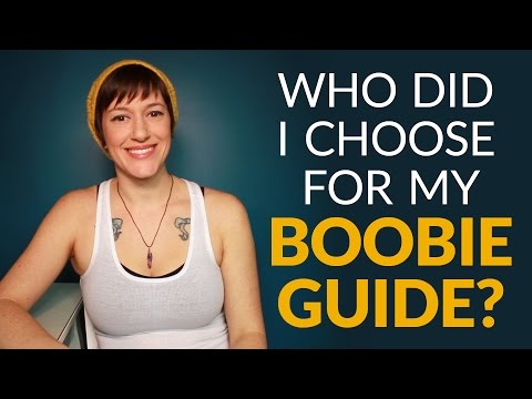 Choosing My Boobie Guide • Libby Powell vs. Miss Tina Louise