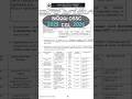 OSSC CGL Vaccancy 2025 Out || OSSC CGL 2025-26 Notification || Odisha Govt Job ||