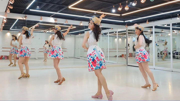 Apple Tree Polka (Improver) line dance| 애플트리 폴카 | 초급 라인댄스| 위더스 코리아