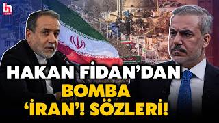 Savaş Dehşeti Yayılıyor... Hakan Fidandan, İrana Ilişkin Çok Önemli Füze Çıkışı Geldi