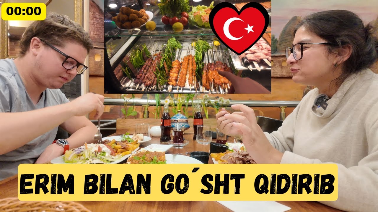 Turk restoranida tungi sarguzashtlar...Nemis -O´zbek oilasi