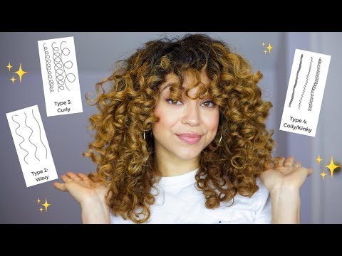 Find Your Curl Type! | All Hair Types W/ Pictures