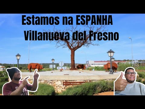 Estamos na ESPANHA 🇪🇸 | Visitamos Villanueva del Fresno,,,,,vamos comigo