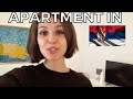 APARTMENT TOUR IN BELGRADE | JUST MOVED TO SERBIA