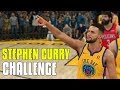 Can I Win A Game Only Shooting Threes With Stephen Curry? NBA 2K18 Challenge!