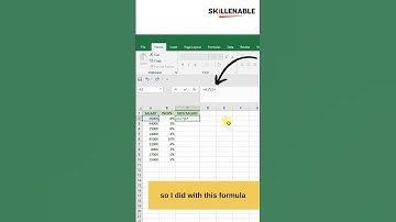 Learn how to calculate salary Increment in Excel  QUICK TIPS & TRICKS