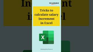 learn how to calculate salary increment in excel  quick tips & tricks