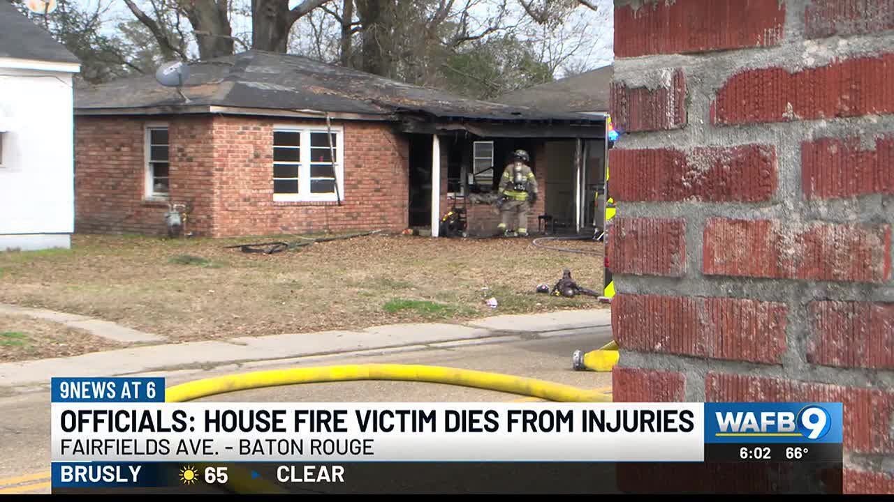 1 dead after house fire Thursday afternoon, officials say - YouTube