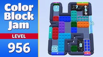 Color Block Jam Level 956