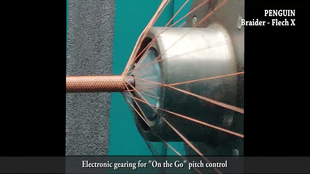 YARN BRAIDING MACHINE YouTube