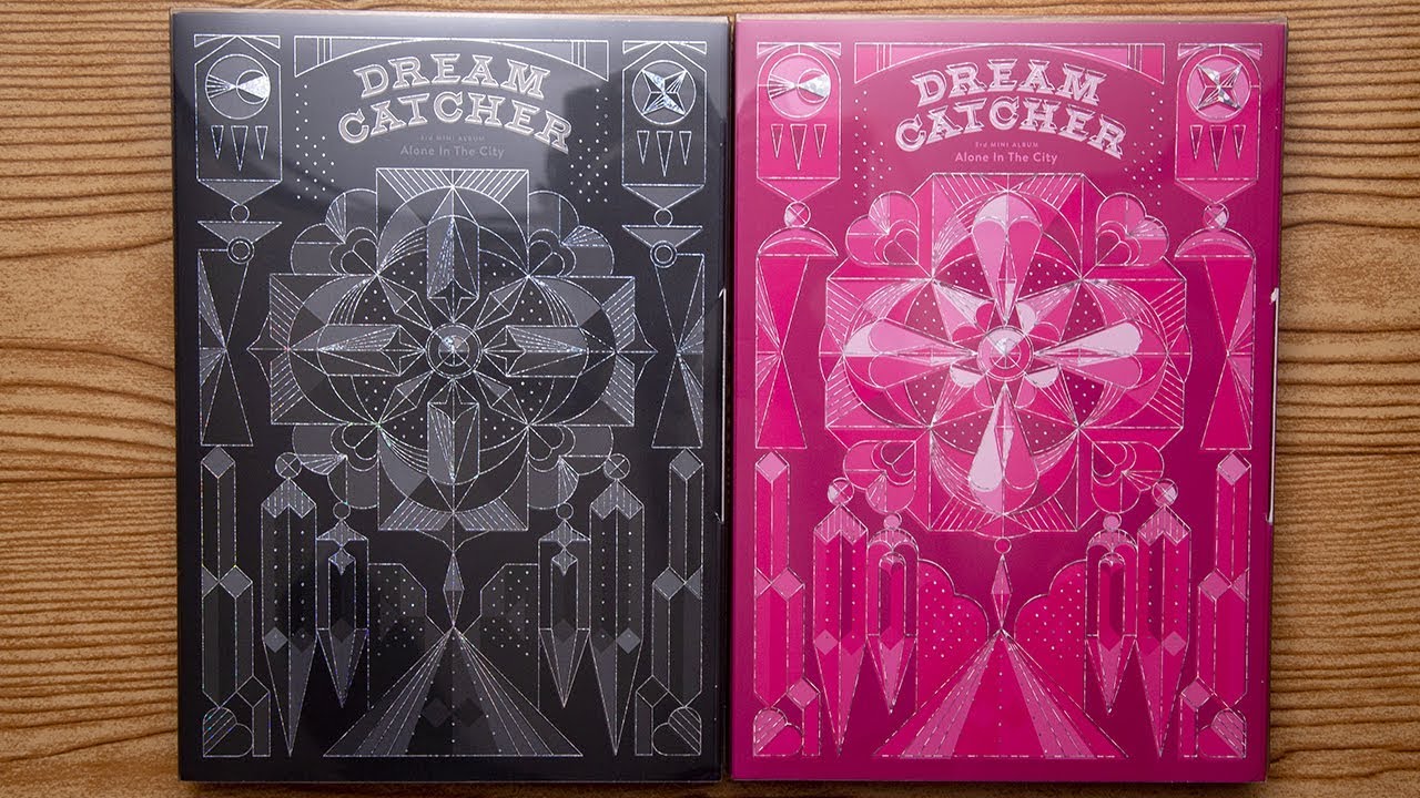 Unboxing | Dreamcatcher Mini Album Vol. 3 - Alone In The City (Light +  Shade Version)