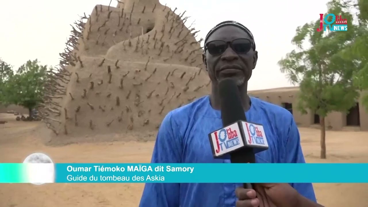 Mali : Le tombeau des Askia, un patrimoine vieux de plus de 500 ans