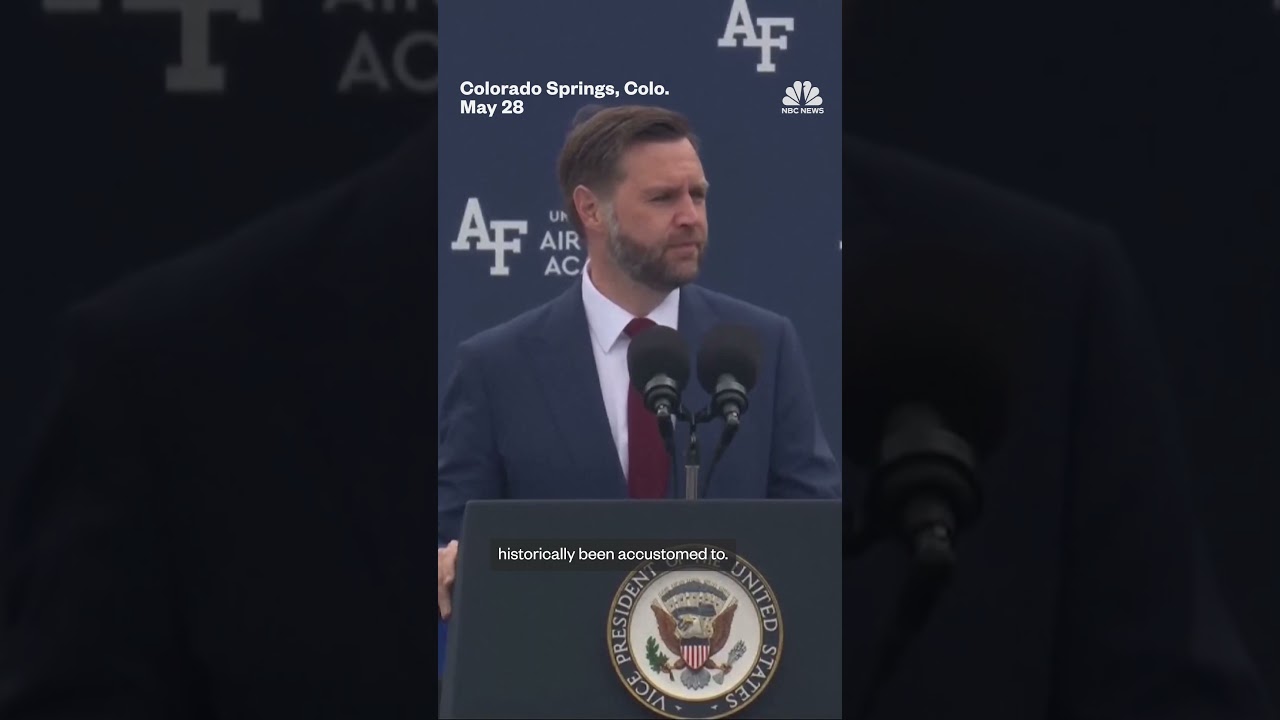 Vance warns Air Force graduates of AI ‘era of warfare’