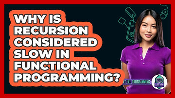 Why Is Recursion Considered Slow In Functional Programming? - Next LVL Programming