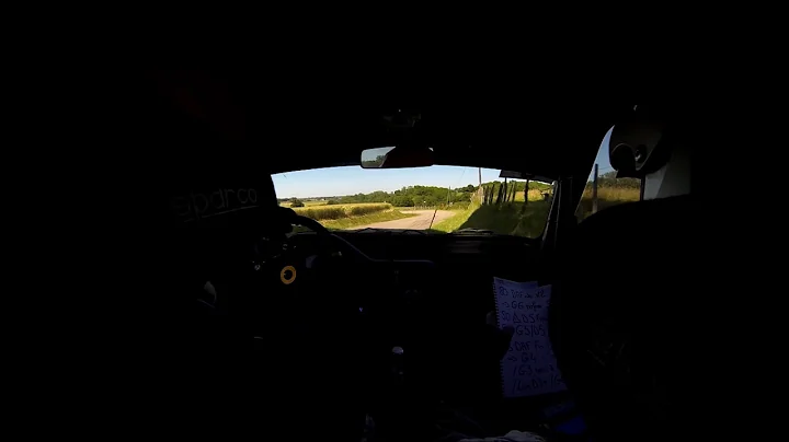 rallye du val d'orain 2017 ES5 BOURQUE/JACQUES vic...