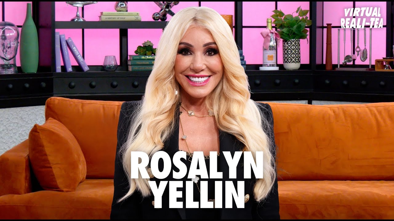 Members Only: Palm Beach’s Rosalyn Yellin on Birkins, bad wigs, Bethenny Frankel | Virtual Reali-Tea