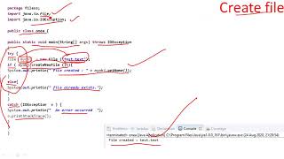 Java-10.1. File Object
