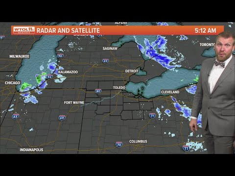 Chilly but partly sunny Wednesday brings temps in low 40s | WTOL 11 ...