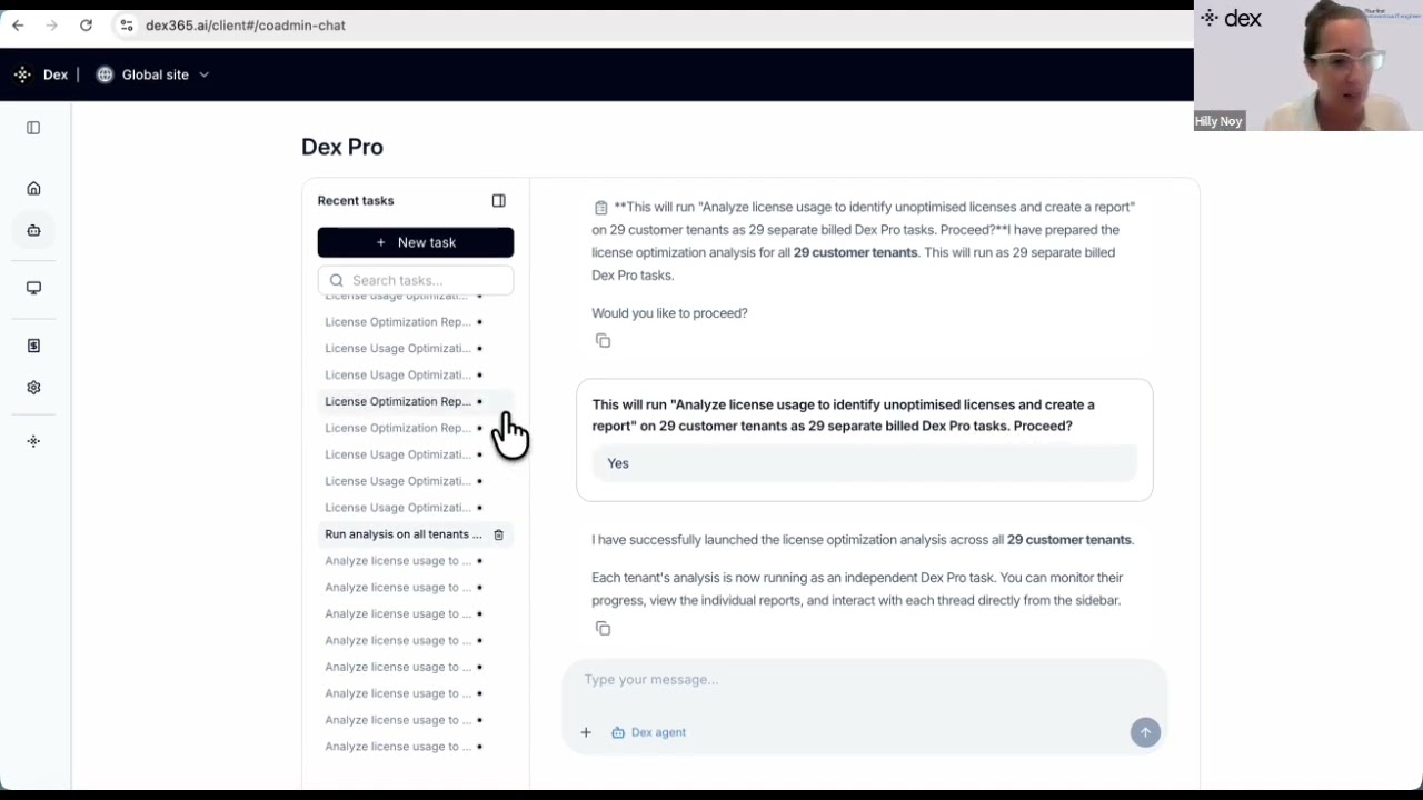 Dex Pro Demo: The Autonomous IT Engineer for Admins
