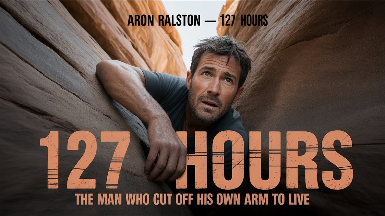 АРОН РАЛСТОН — 127 ЧАСОВ | ЧЕЛОВЕК, КОТОРЫЙ ОТРЕЗАЛ СЕБЕ РУКУ, ЧТОБЫ ЖИТЬ
