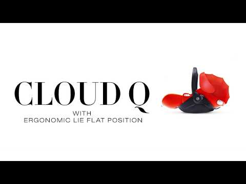 Cybex Cloud Q - автокресло на шасси коляски Priam